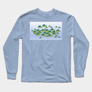 Bluegill school Long Sleeve T-Shirt